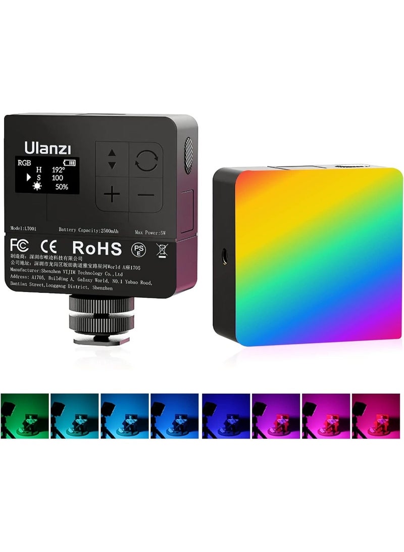 Ulanzi أضواء الفيديو - سلسلة VL49/U60 (أسود، VL49 برو RGB) - Image 1